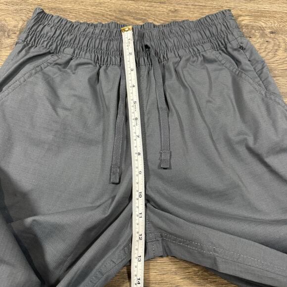 PRANA Womens Sandstone Thundercloud Ripstop E Waist Pants SMALL NWT - Picture 5 of 13